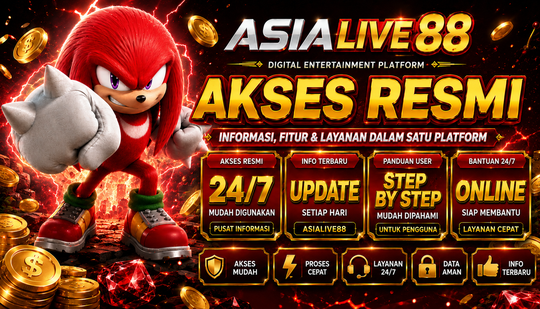 ASIALIVE88 Platform Hiburan Digital